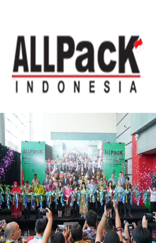 印度尼西亚包装及印刷展览会Allpack Indonesia